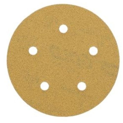 5″ GOLD PAPER DISC P60