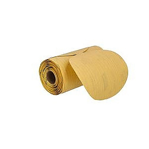 5″ 240 GRIT 5″ STICKY YEL