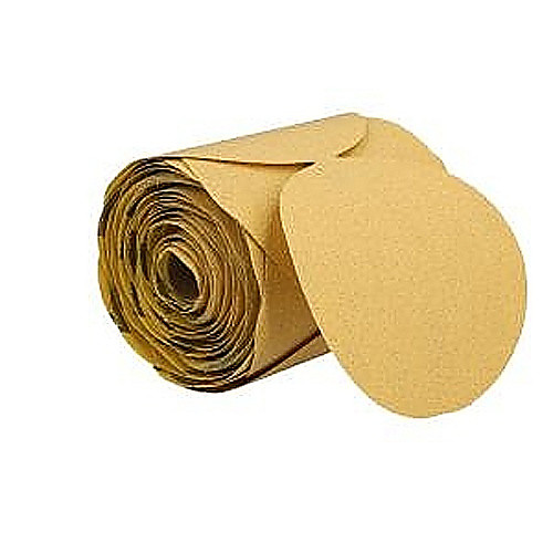 DISC ROLL 6″ GOLD RESERVE