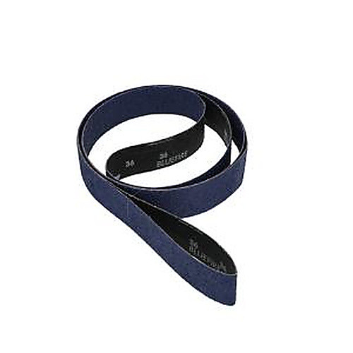 2 × 132″ BlueFire Cloth Narrow Backstand Belt 36 Grit R884P Zirconia Alumina