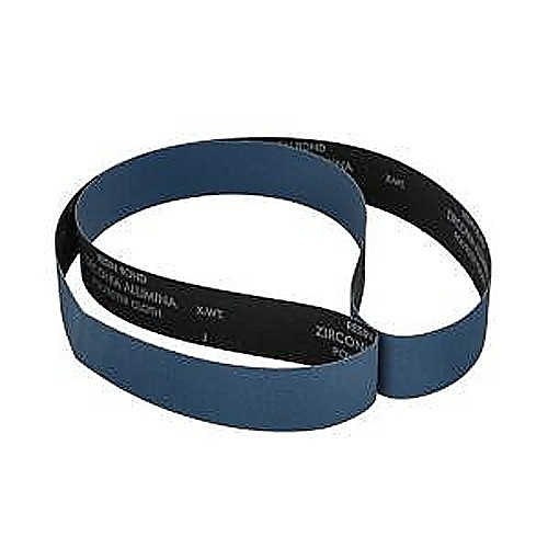 2″ × 72″ NorZon Plus R823 Narrow Belt 180 Grit Zirconia Alumina