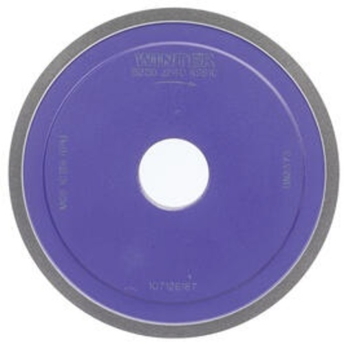4 mm × 0.5″ × 31.75 mm CBN Wheel Type 1A1 Straight 220 Grit