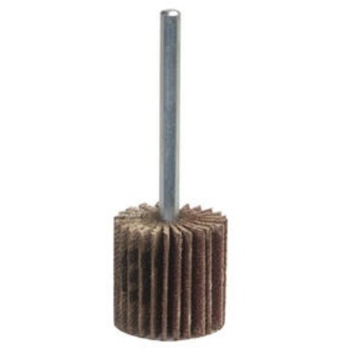 2″ × 1/2″ × 1/4″ Metal R207 Flap Wheel 80 Grit Aluminum Oxide