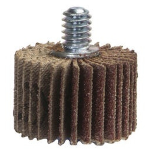 2″ × 1/2″ × 1/4″ Metal R207 Flap Wheel 120 Grit Aluminum Oxide