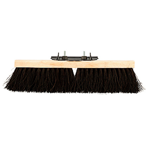18″ BLACK TAMPICO FLOOR BROOM