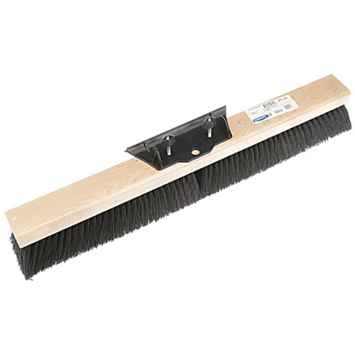 24″ BLACK TAMPICO FLOOR BROOM