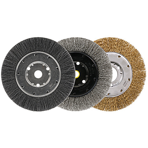 3616 8″ WIRE WHEEL
