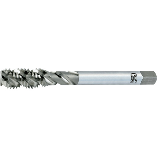 7/16-14 Dia- H3-3 FL-Bright HSS-Plug Spiral Flute Taps (Extension Taps)