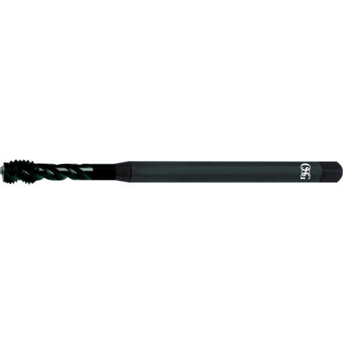 7/16-20 Dia. - H3-3 FL - HSS - Steam Oxide - Long Shank Spiral Flute Tap