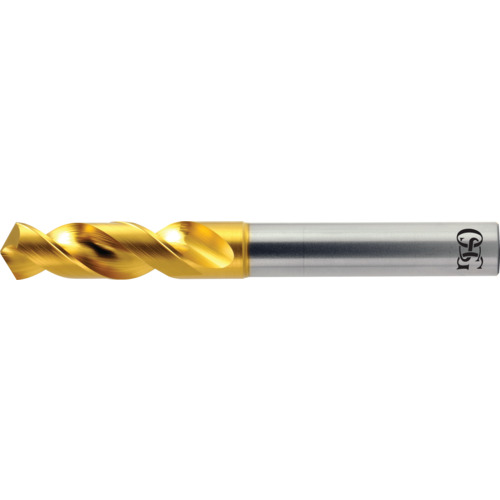 2.7mm × 48mm OAL HSSE Drill - TiN