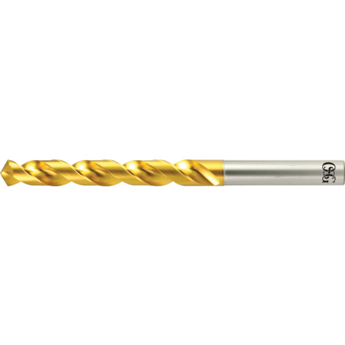 4.55mm × 91mm OAL HSSE Drill - TiN