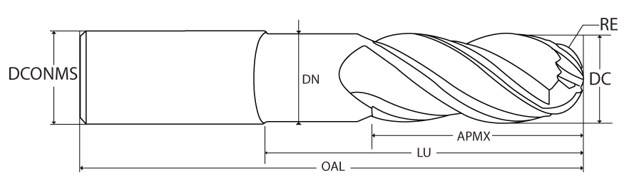 1X1X1 1/2X5X7_4FL RH BALL