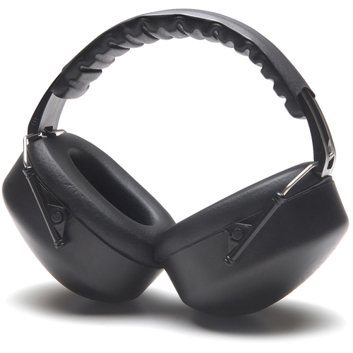 Ear Muff - NRR 25 dB - Rating Soft Padded Nylon Headband