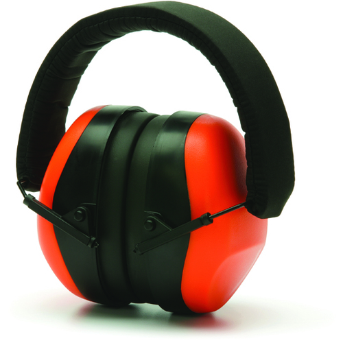 PM8041 ORNG EAR MUFF