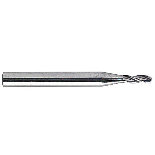 3MM 3FL 140 LONG REAMER