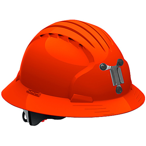 280-EV6161M-OR Mining Hard Hat