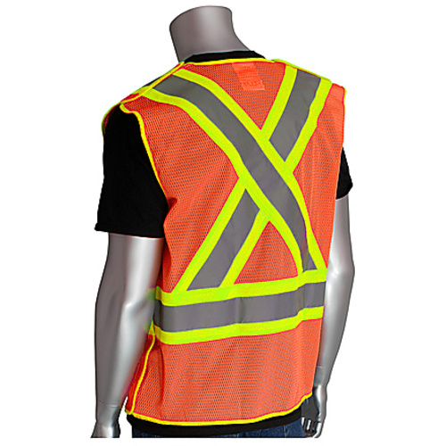 ‎302-0211-OR/L Hi-Vis Vest