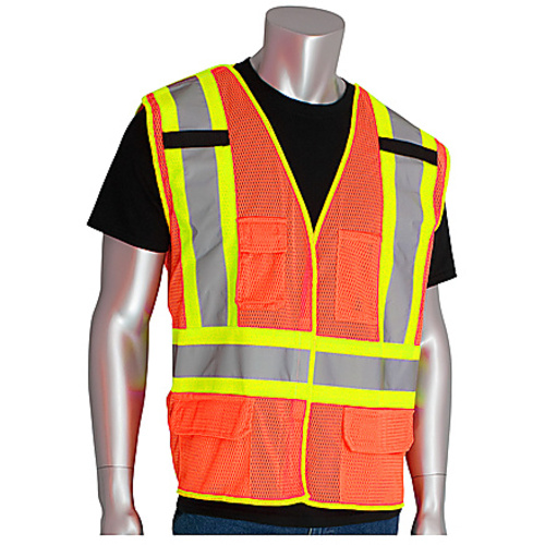 ‎302-0212-OR/M Hi-Vis Vest