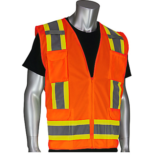 ‎302-0500S-ORG/4X HI-VIS VEST