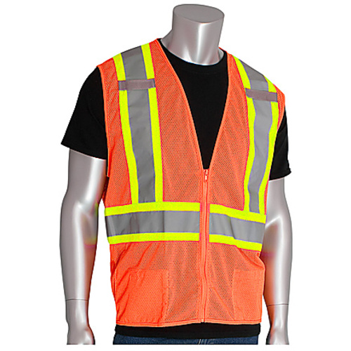 ‎302-0600D-OR/2X Hi-Vis Vest