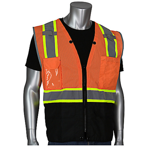 ‎302-0650D-OR/M Hi-Vis Vest