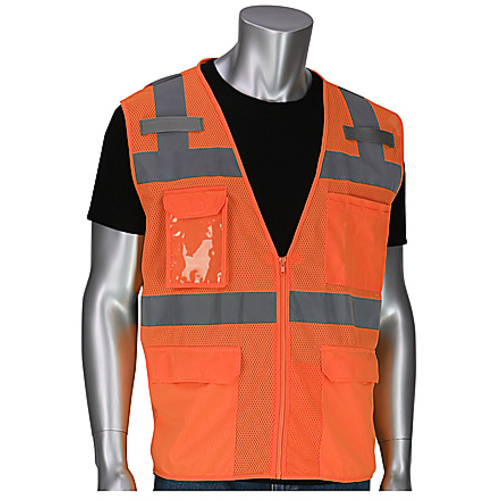 ‎302-0750-OR/2X Hi-Vis Vest
