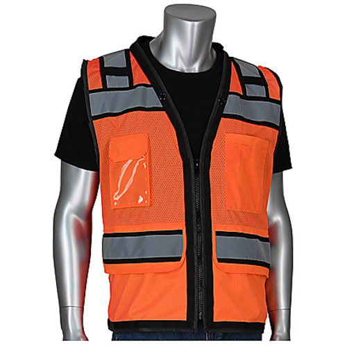 ‎302-0800D-OR/S Hi-Vis Vest