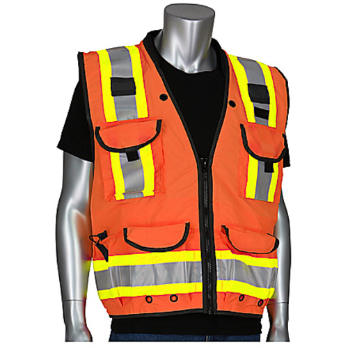 ‎302-0900-OR/4X Hi-Vis Vest