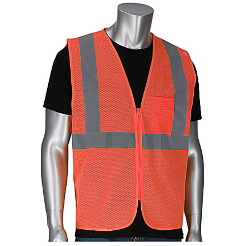 302-V100OR-L/XL Hi-Vis Vest