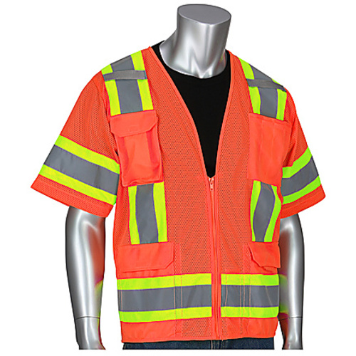 ‎303-0500M-OR/L Hi-Vis Vest