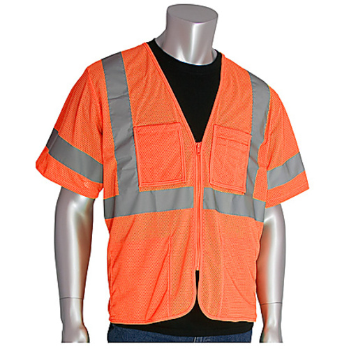 303-MVGZ4P-OR/4X HI-VIS VEST