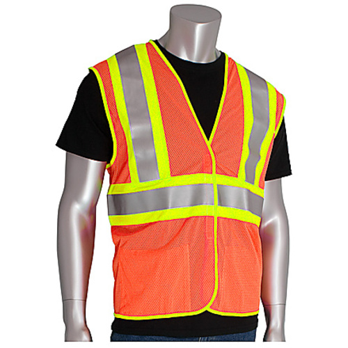305-MVFROR-S/M Treated Poly Vest