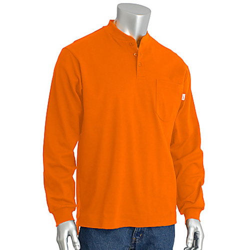 385-FRHN-OR-XL FLAME RESIST SHIRT