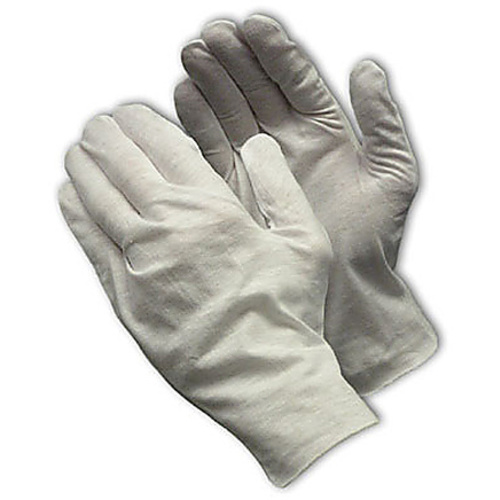 ‎97-521/10 CE Fabric Gloves - Cotton Lisle -  Medium Weight -  Premium -  Unhemmed -  10 Inch -  Ladies'