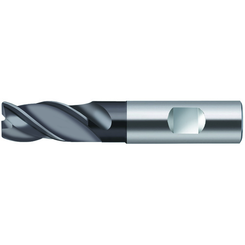 10mm Dia. × 19mm OAL 3 Flute Carbide TAX 45° Helix