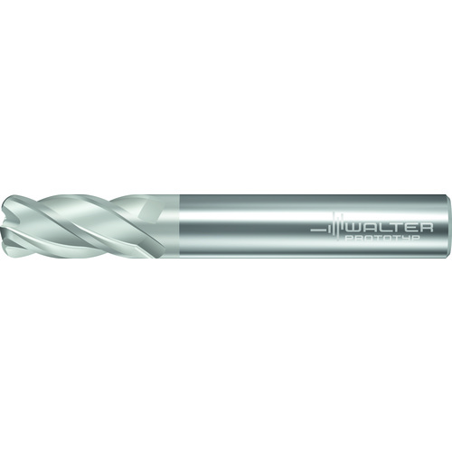 10mm Dia. × 22mm LOC 4 Flute CarbideTAA 35/38° Hel