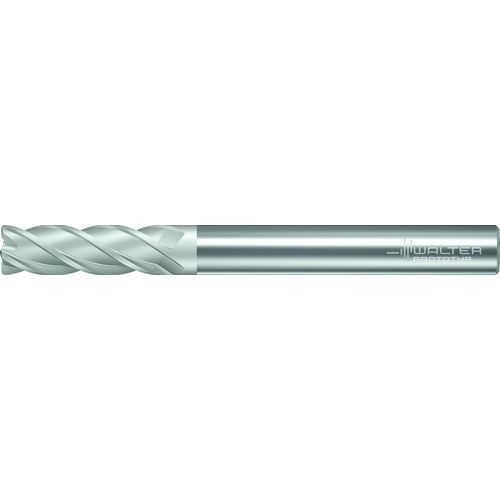 6mm Dia. × 13mm LOC 4 Flute CarbideTAA 35/38° Heli