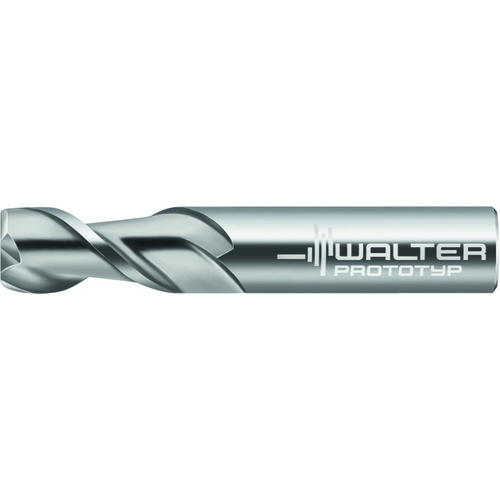 1/2″ Dia. × 1″ LOC 2 Flute Carbide 45° Helix End M