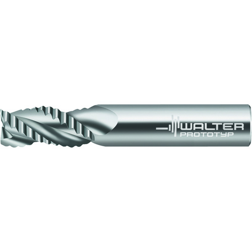 16mm Dia. × 32mm OAL 3 Flute Carbide 40° Helix Rou