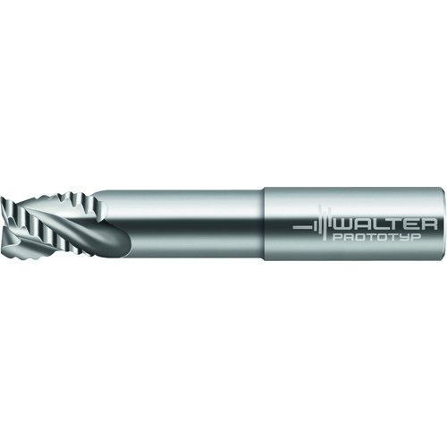 16mm Dia. × 20mm OAL 3 Flute Carbide 40° Helix Rou
