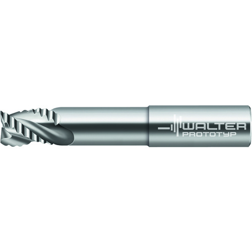 10mm Dia. × 14mm OAL 3 Flute Carbide 40° Coolant T
