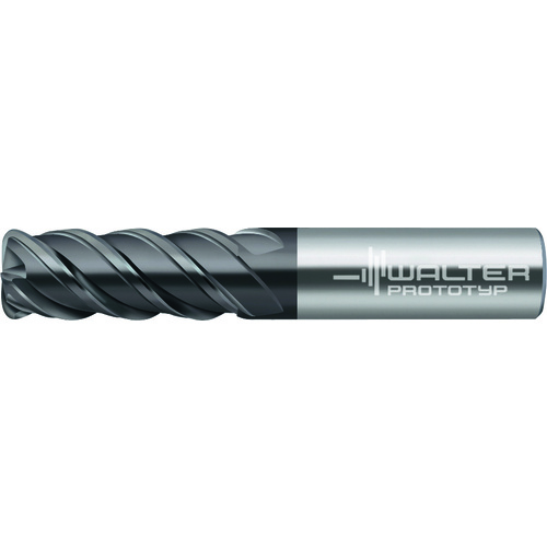 20mm Dia. × 1.3mm LOC 4 Flute Carbide TAX 50° Heli