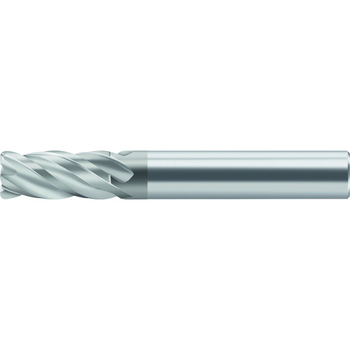 10mm Dia. × 22mm LOC 4 Flute CarbideTAA 35/38° Hel