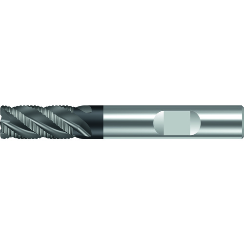 8mm Dia. × 19mm OAL 4 Flute Carbide TAX 40° Helix