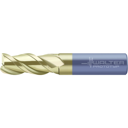 6mm Dia. × 13mm LOC 3 Flute Carbide TAZ .16mm CR E