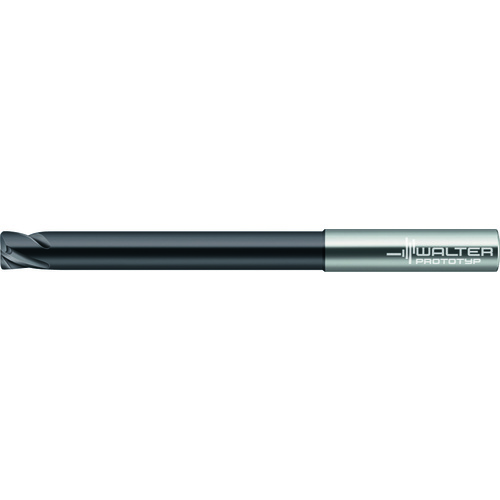 6mm Dia. × 60mm Max Depth 4 Flute Carbide .50mm CR