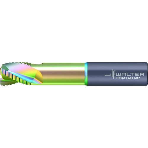 20mm Dia. × 25mm LOC 3 Flute Carbide TiALN+CrN Coo