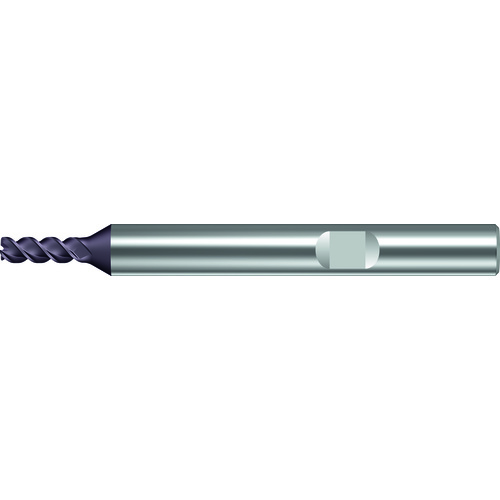 4mm Dia. × 15mm LOC 3 Flute Carbide TiALN 50° Heli
