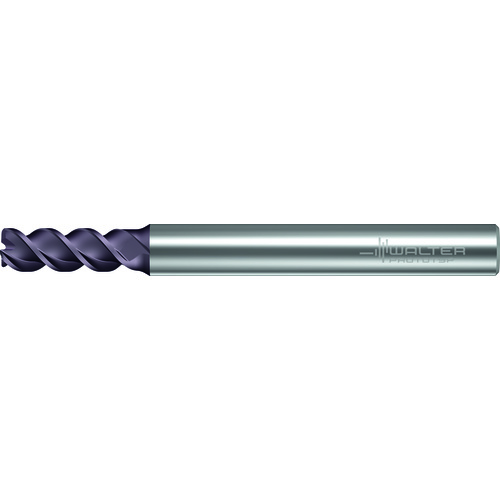 5mm Dia. × 16mm LOC 3 Flute Carbide TiALN 50° Heli