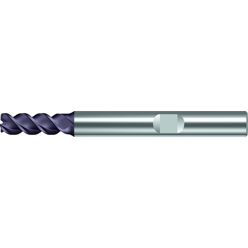5mm Dia. × 16mm LOC 3 Flute Carbide TiALN 50° Heli